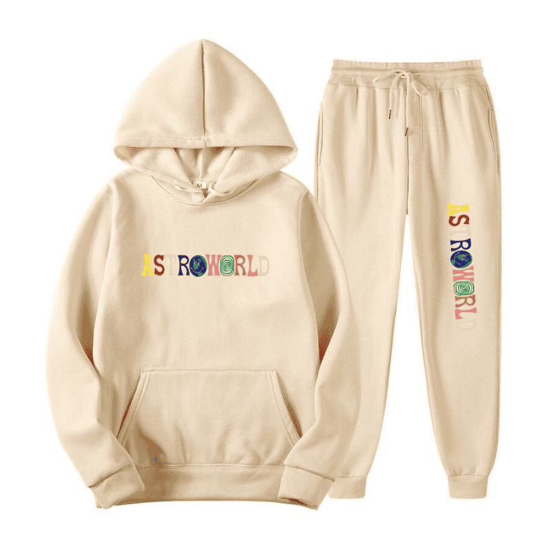 Astroworld Tracksuit Cashmere – Premium Travis Scott Set