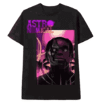 Cactus Jack Astronomical Black Shirt