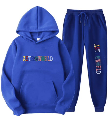 Cactus Jack Astroworld Streetwear Tracksuit