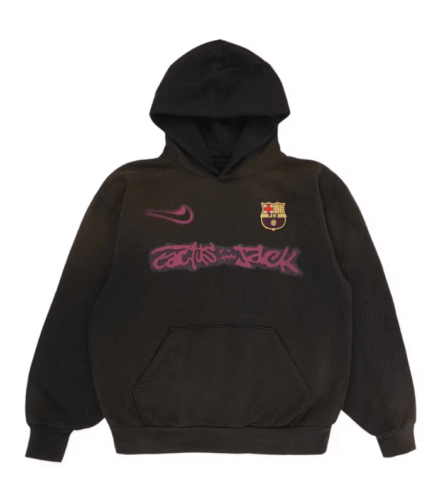 Cactus Jack Barcelona Hoodie Travis Scott