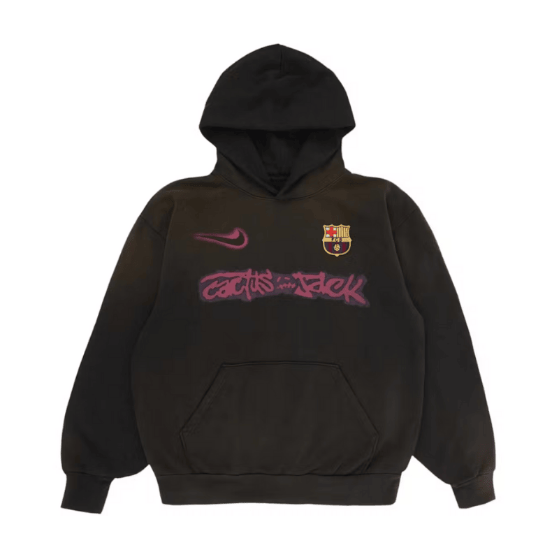 Cactus Jack Barcelona Hoodie Travis Scott