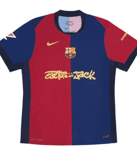 Cactus Jack Barcelona Streetwear Shirt