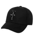 Cactus Jack Black Classic Street Hat