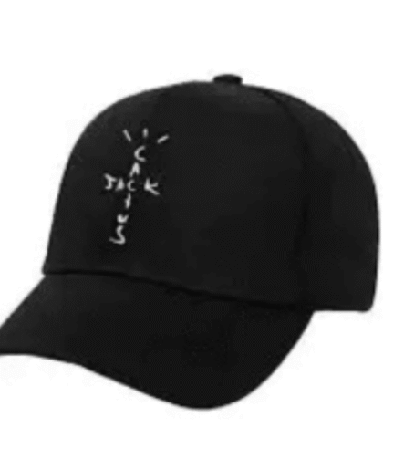 Cactus Jack Black Classic Street Hat