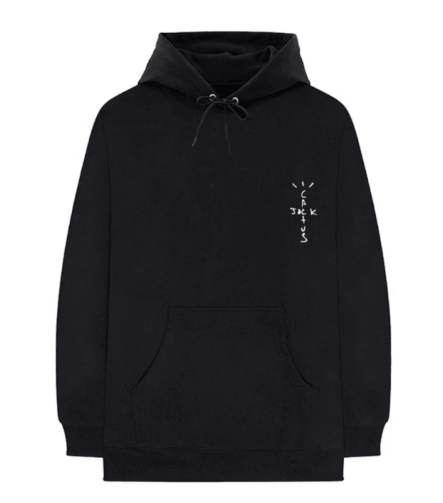 Cactus Jack Black Premium Streetwear Hoodie