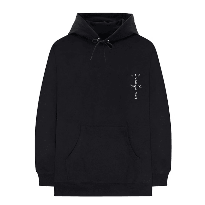 Cactus Jack Black Premium Streetwear Hoodie