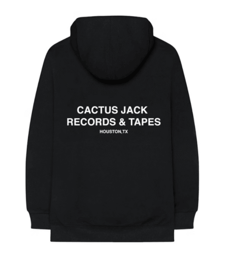 Cactus Jack Black Premium Streetwear Hoodie