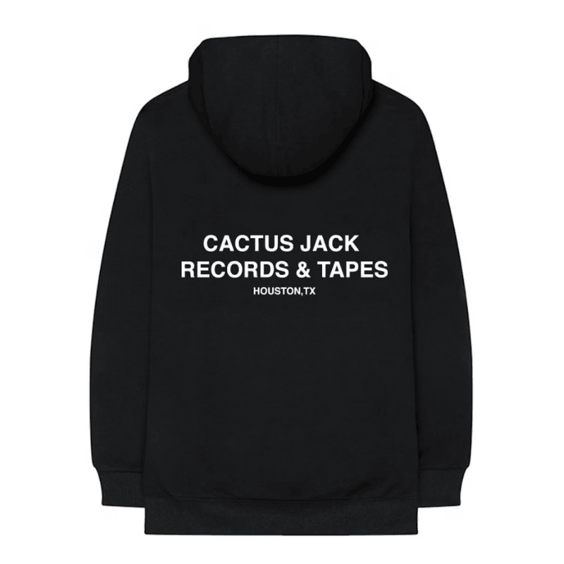 Cactus Jack Black Premium Streetwear Hoodie