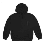 Cactus Jack Black Streetwear Hoodie