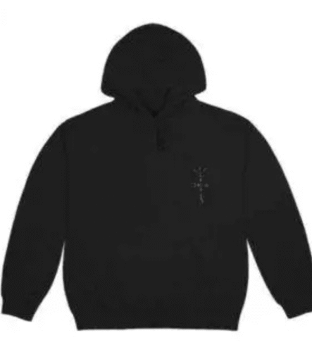 Cactus Jack Black Streetwear Hoodie