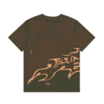Cactus Jack Brown Bold Streetwear Tee