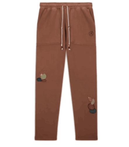Cactus Jack Brown Relaxed Fit Pants