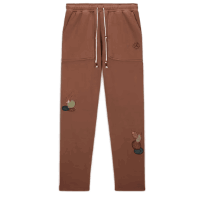 Cactus Jack Brown Relaxed Fit Pants