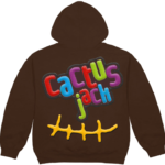 Cactus Jack Brown Streetwear Hoodie