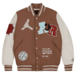 Cactus Jack Classic Varsity Street Jacket