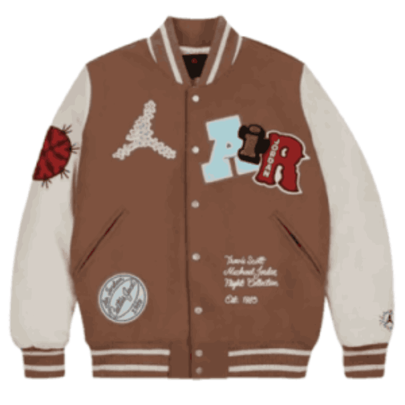 Cactus Jack Classic Varsity Street Jacket