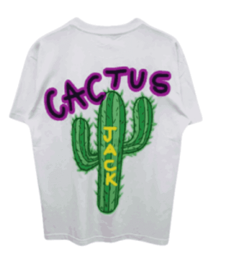 Cactus Jack Concert Highest T-Shirt