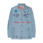 Cactus Jack Denim Fashion Jacket