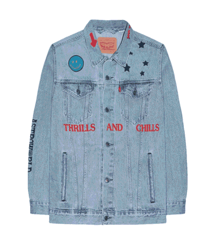 Cactus Jack Denim Fashion Jacket