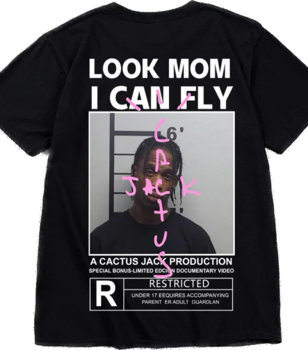 Cactus Jack Look Mom I Can Fly T-Shirt