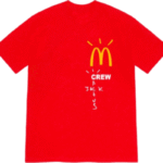 Cactus Jack McDonald’s Bold Graphic Shirt