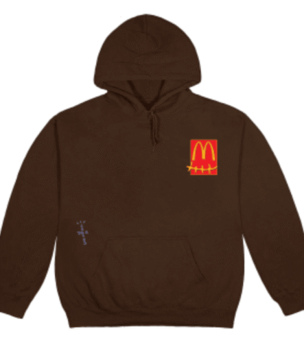 Cactus Jack McDonalds Graphic Hoodie