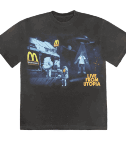 Cactus Jack McDonald’s Graphic Shirt