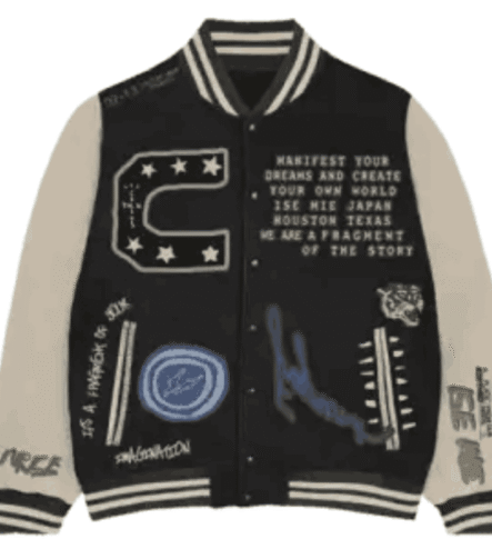 Cactus Jack Moto Streetwear Jacket