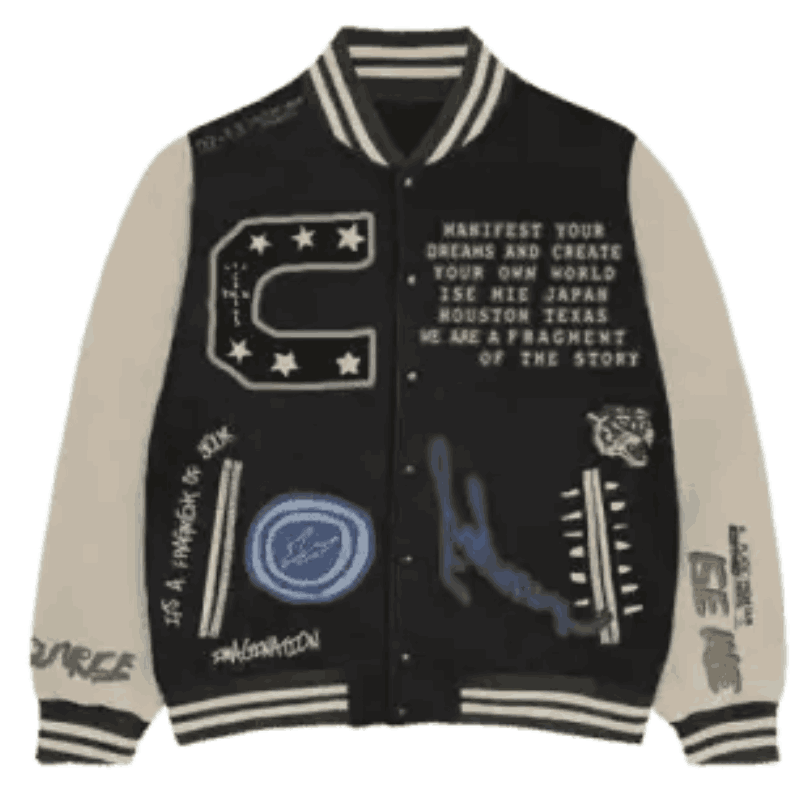 Cactus Jack Moto Streetwear Jacket