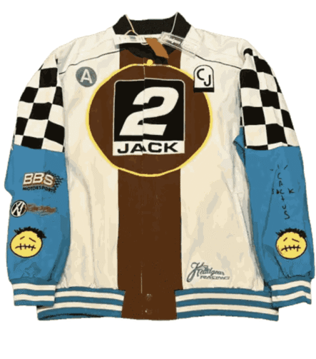 Cactus Jack Racing Streetwear Jacket