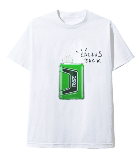 Cactus Jack Raz Graphic Tee