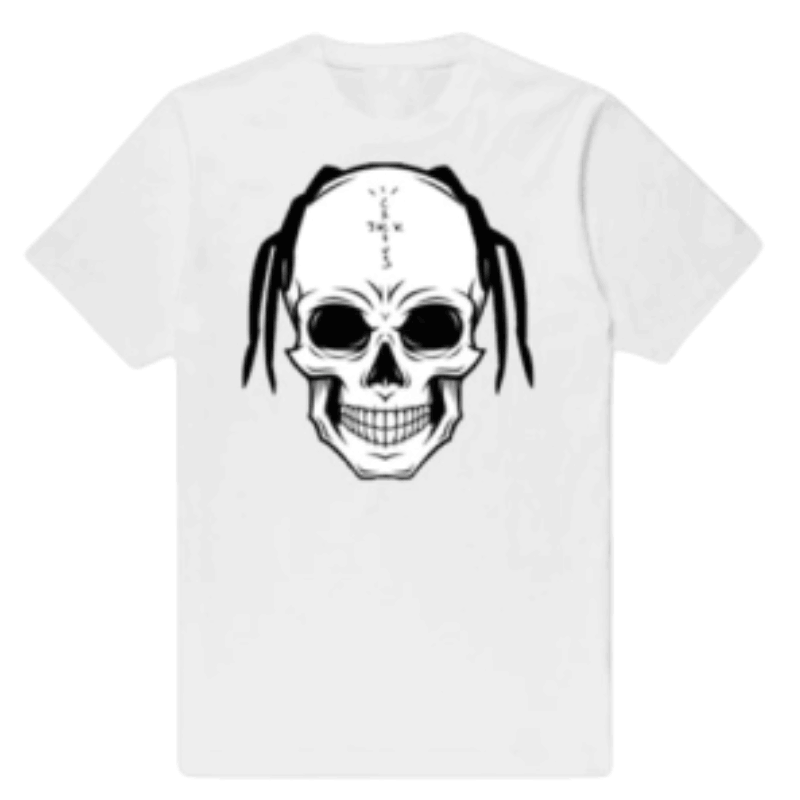 Cactus Jack Skull T-Shirt
