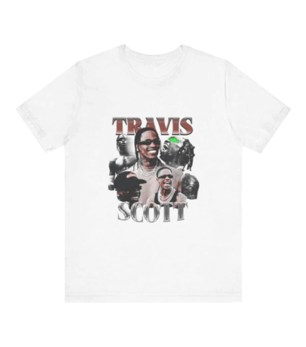 Cactus Jack Streetwear Graphic Shirt