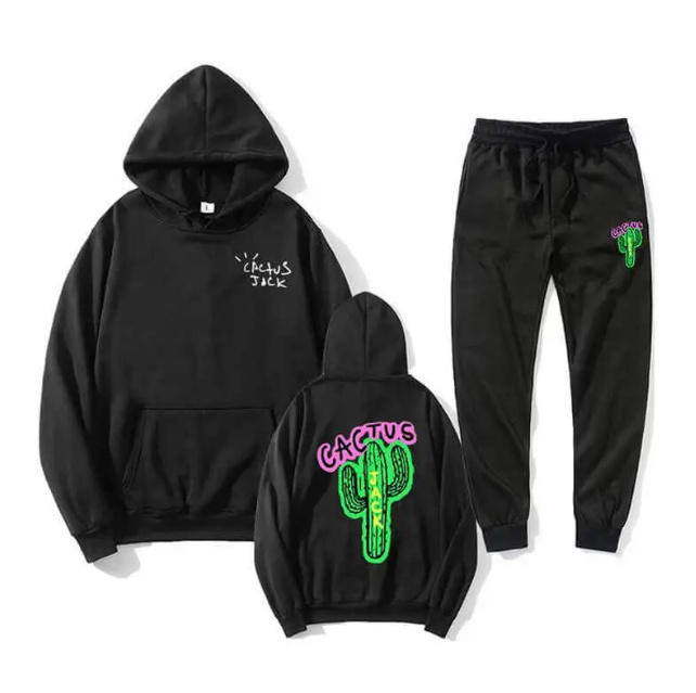 Cactus Jack Tracksuit Black