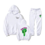 Cactus Jack Tracksuit White