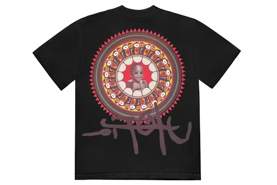 Cactus Jack Travis Scott Utopia T-Shirt