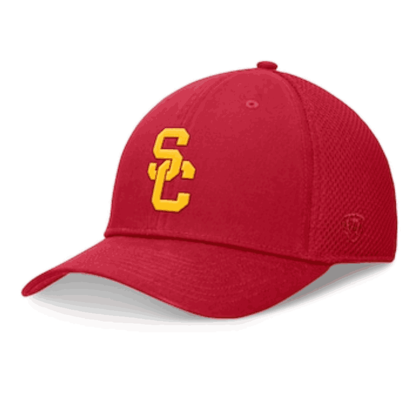 Cactus Jack USC Logo Snapback Hat