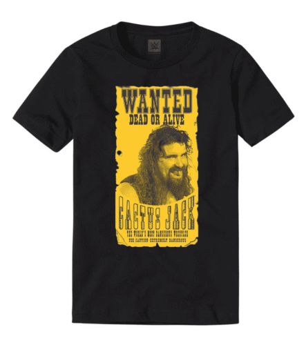 Cactus Jack Wrestling Graphic Shirt