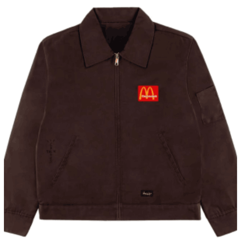 Cactus Jak x McDonald’s Travis Scott Jacket