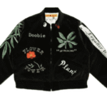 Cactus Plant Flea Market Trendy Street Jacket