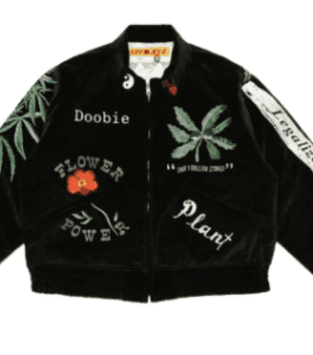 Cactus Plant Flea Market Trendy Street Jacket