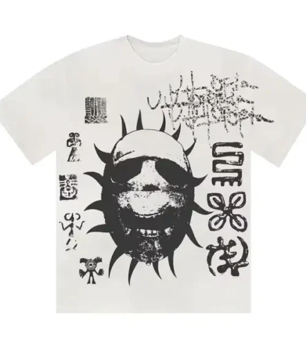 TRAVIS SCOTT c1 utopia t-shirt