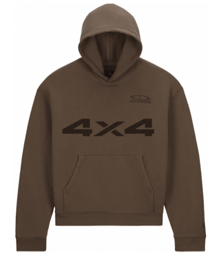 Travis Scott 4×4 Hoodie Streetwear Pullover