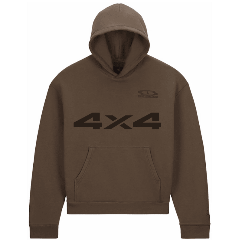 Travis Scott 4×4 Hoodie Streetwear Pullover