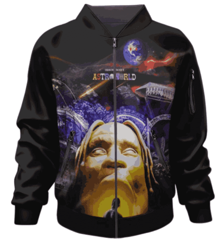 Travis Scott Astroworld Jacket