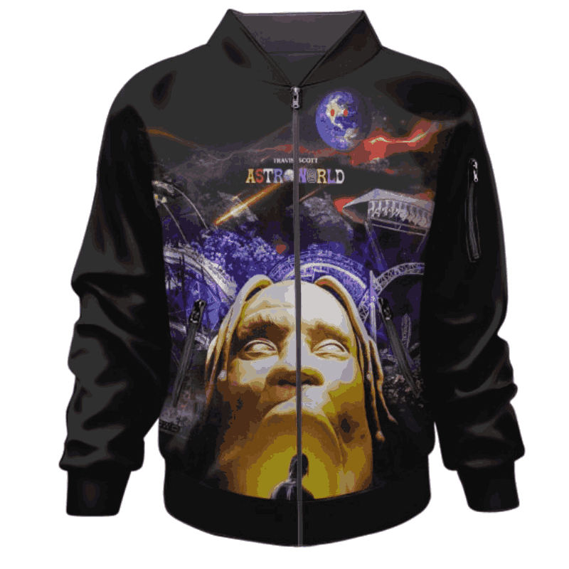Travis Scott Astroworld Jacket
