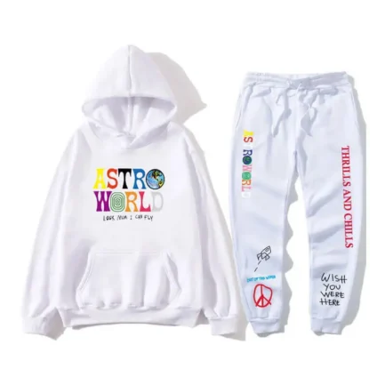 Travis Scott Astroworld Tracksuit Set