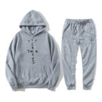 Travis Scott Cactus Jack Tracksuit Grey