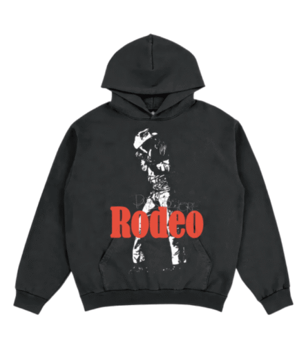 Travis Scott Rodeo Graphic Streetwear Hoodie