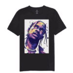 Travis Scott Tour Poster Graphic Tee